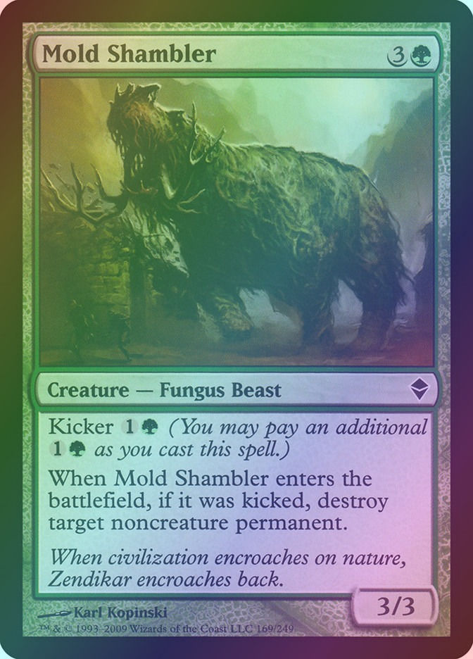 Mold Shambler (ZEN) (169) / Foil