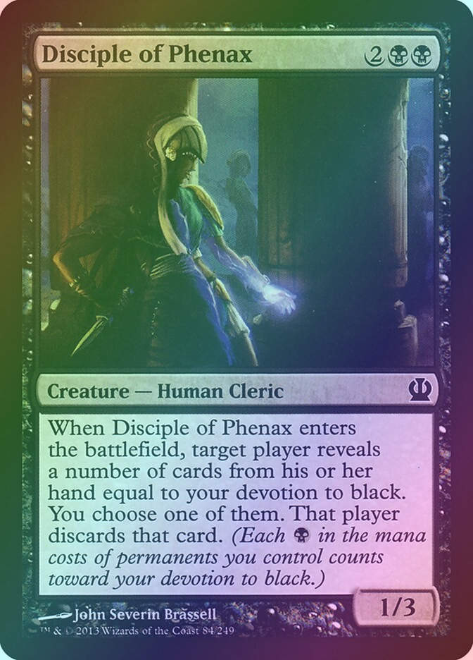 Disciple of Phenax (THS) (84) / Foil