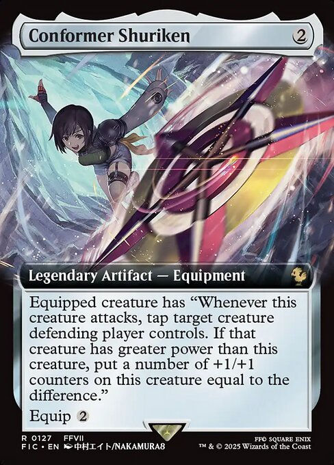Conformer Shuriken (FIC) (127) / Extended Art
