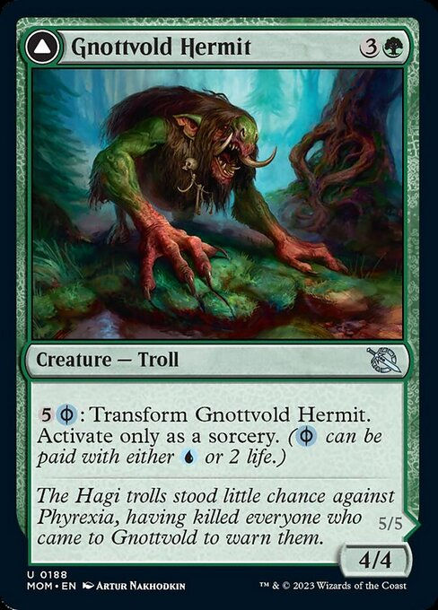 Gnottvold Hermit // Chrome Host Hulk (mom) — cara 1 de 2