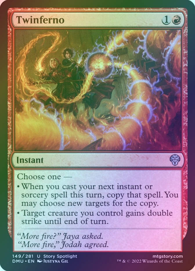 Twinferno (DMU) (149) / Foil