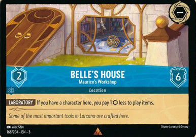 Belle's House - Maurice's Workshop (LOR_ITI)