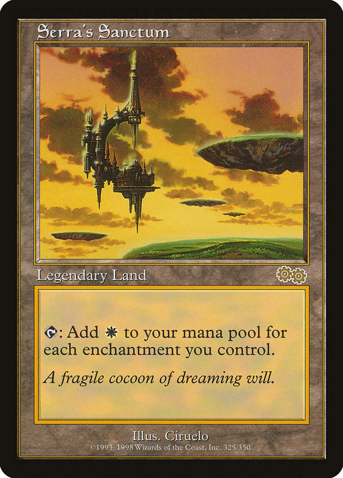Serra's Sanctum (USG) (325)