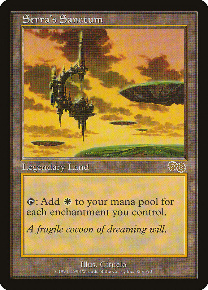 Serra's Sanctum (USG) (325)