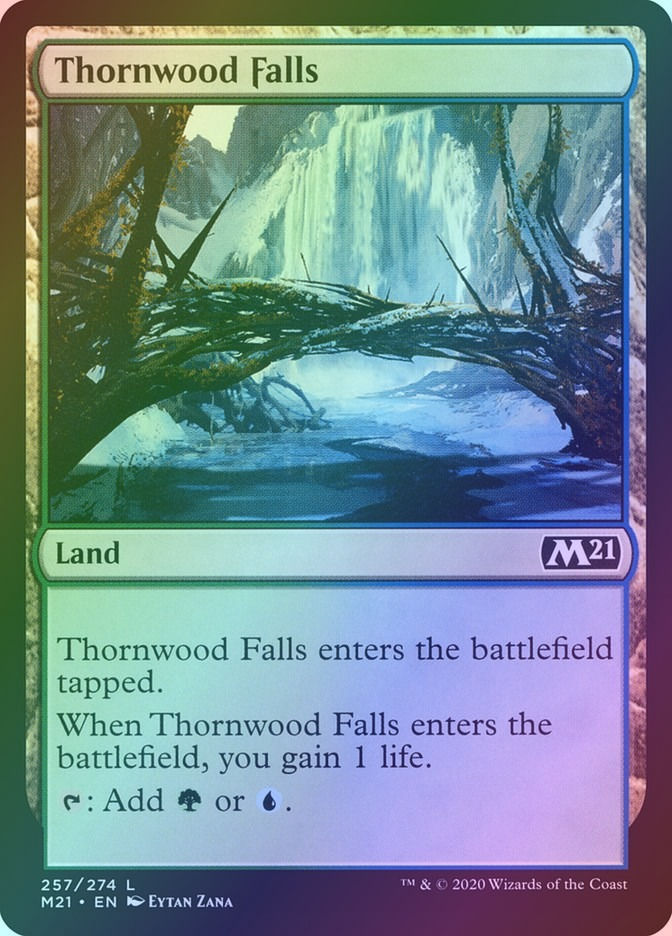 Thornwood Falls (M21) (257) / Foil