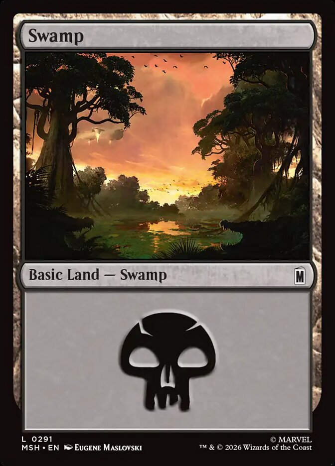 Swamp (MSH) (291)