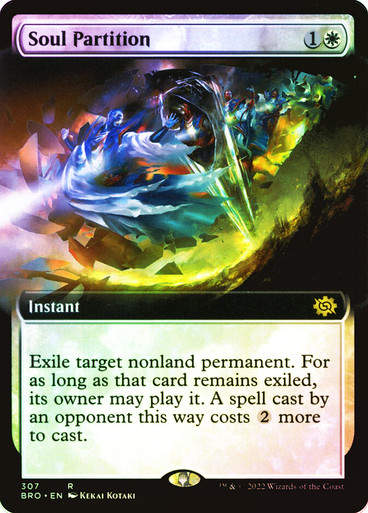 Soul Partition (BRO) / Extended Art Foil
