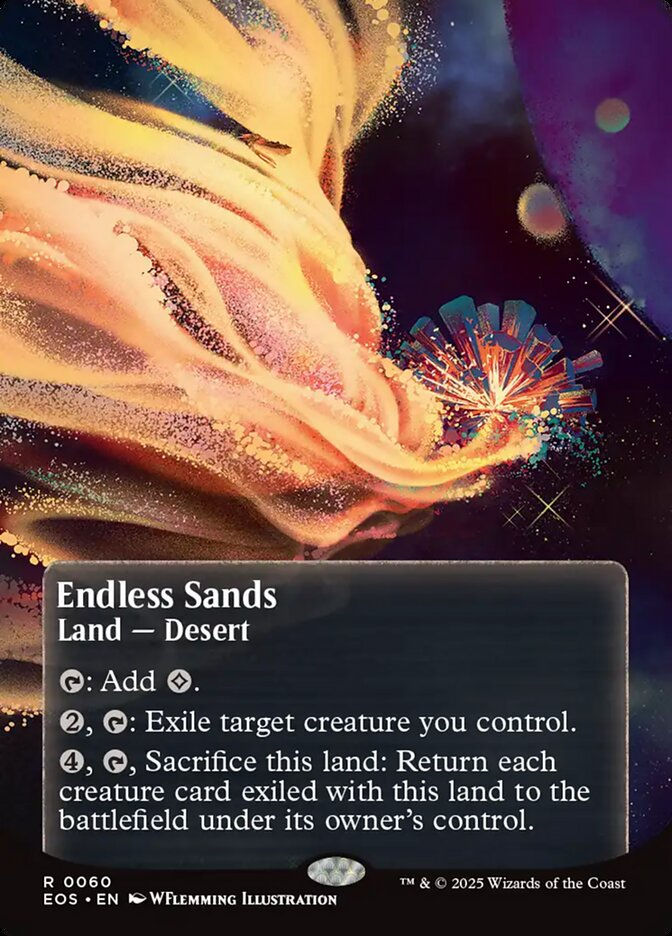 Endless Sands (EOS) (60) / Borderless