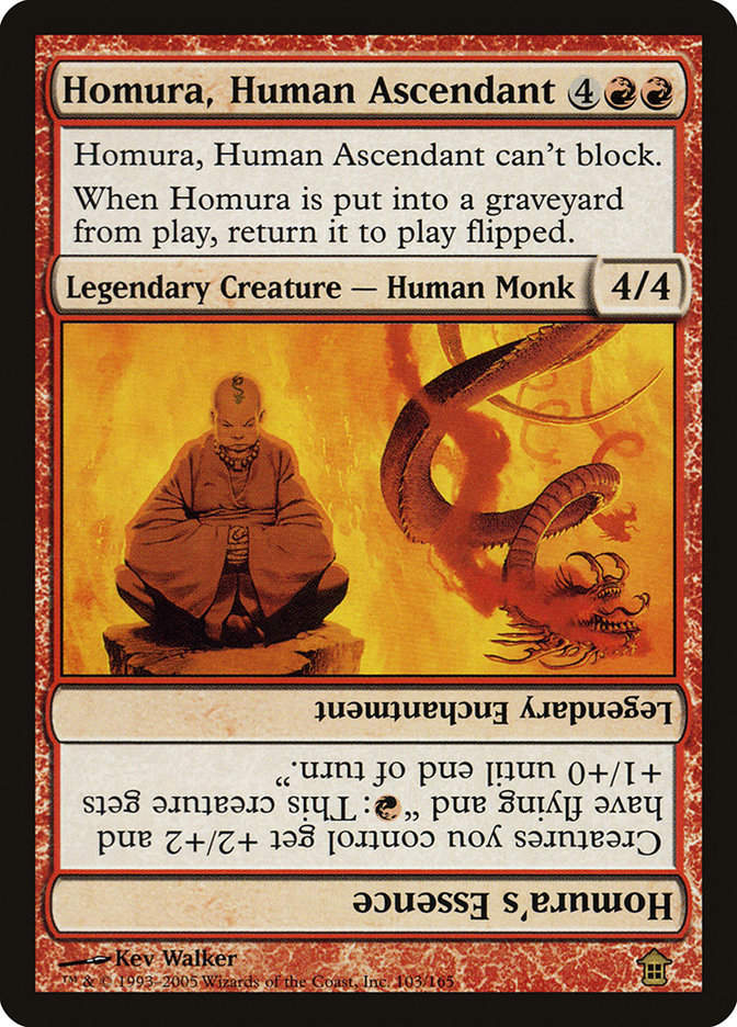 Homura, Human Ascendant // Homura's Essence (sok)
