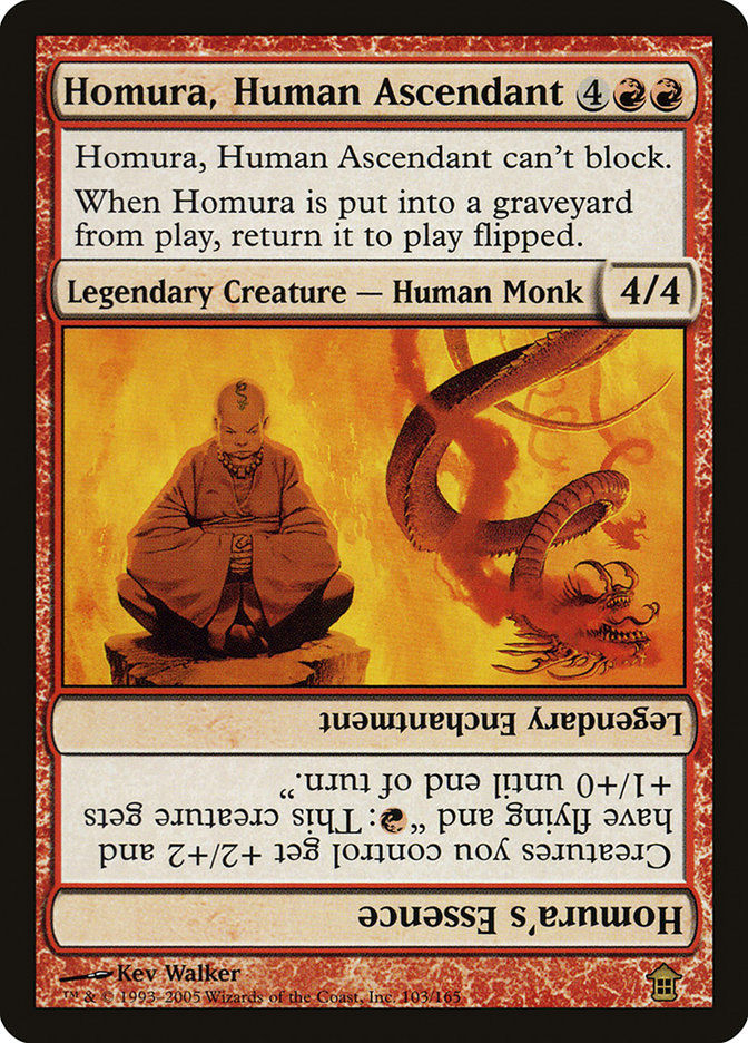 Homura, Human Ascendant // Homura's Essence (sok)