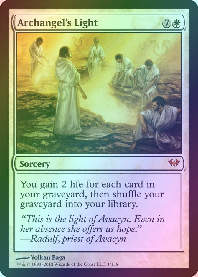 Archangel's Light (DKA) (1) / Foil