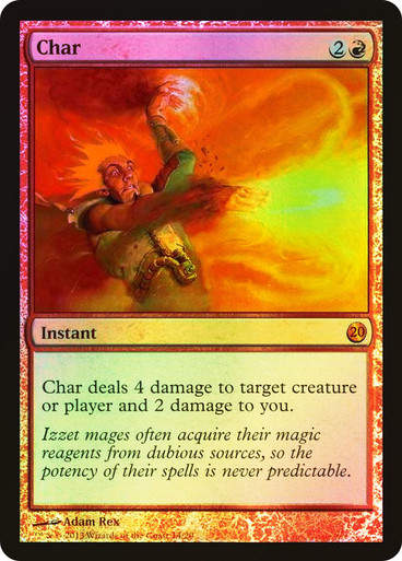 Char (v13) / Foil