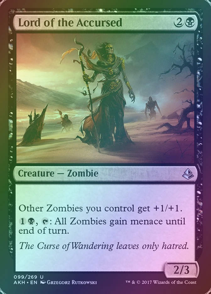 Lord of the Accursed (AKH) (99) / Foil