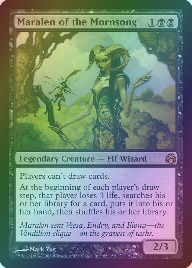 Maralen of the Mornsong (MOR) (65) / Foil