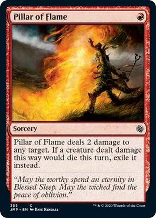 Pillar of Flame (JMP)
