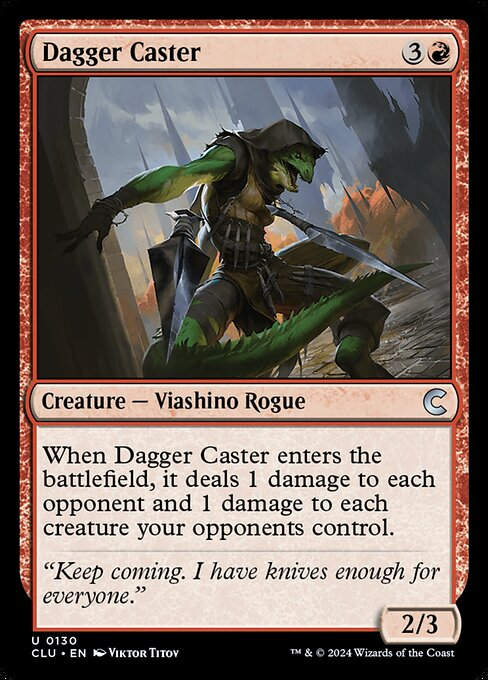 Dagger Caster (clu) (130)