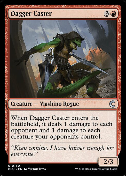Dagger Caster (clu) (130)