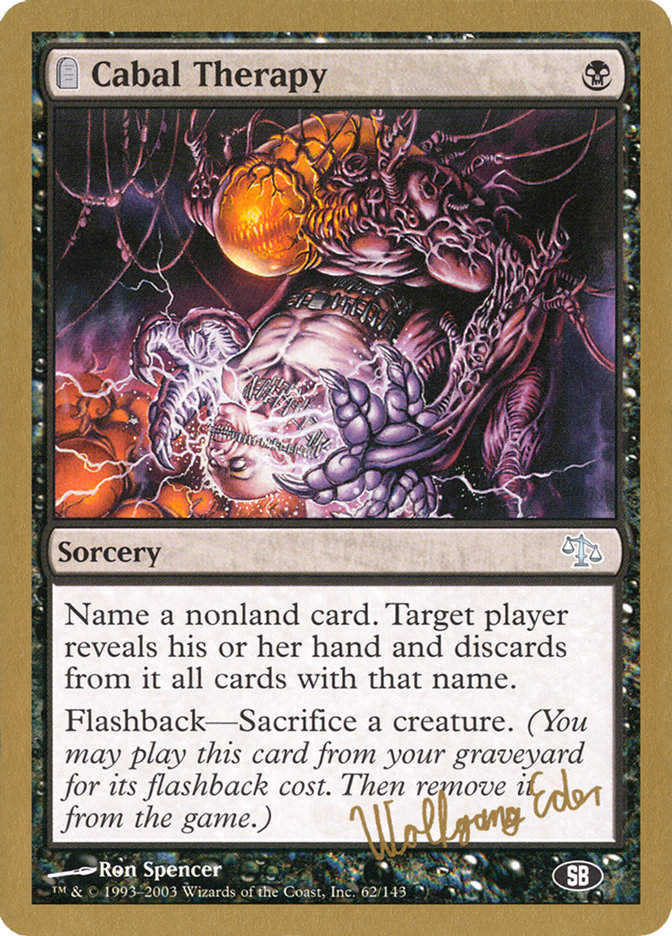 Cabal Therapy (WC03) (we62sb)