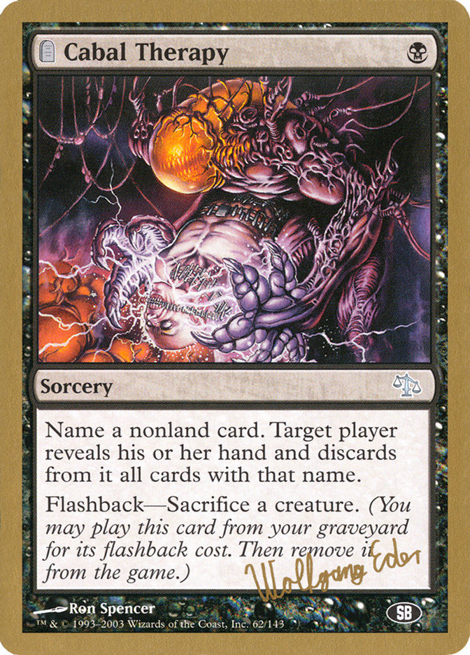 Cabal Therapy (WC03) (we62sb)