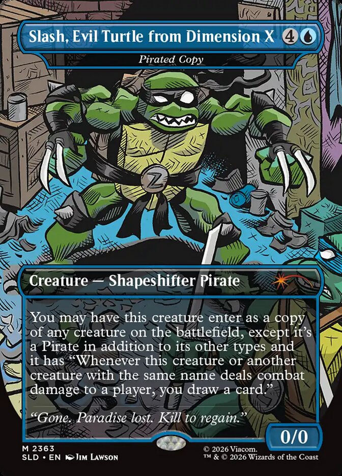 Pirated Copy (SLD) (2363) / Borderless