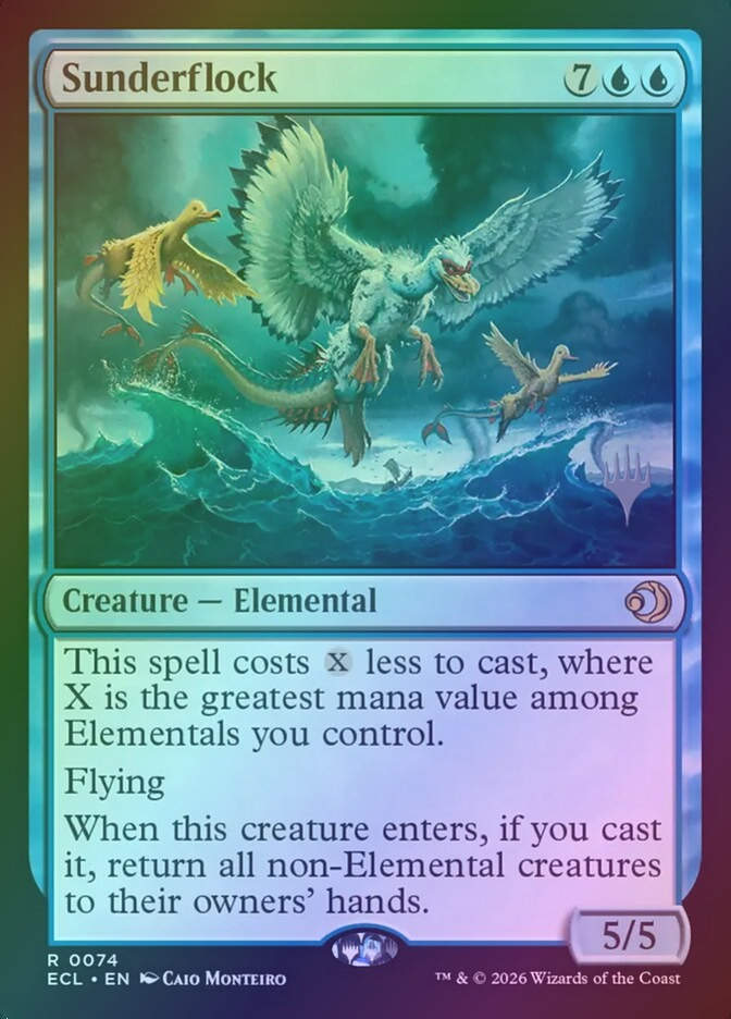 Sunderflock (PECL) (74p) / Foil
