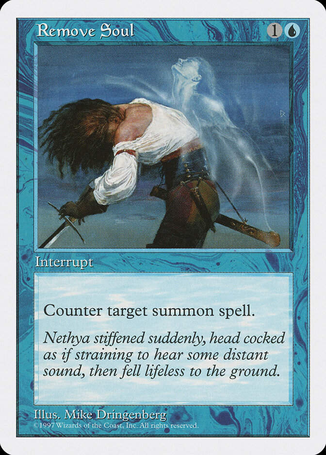 Remove Soul (5ED) (117)