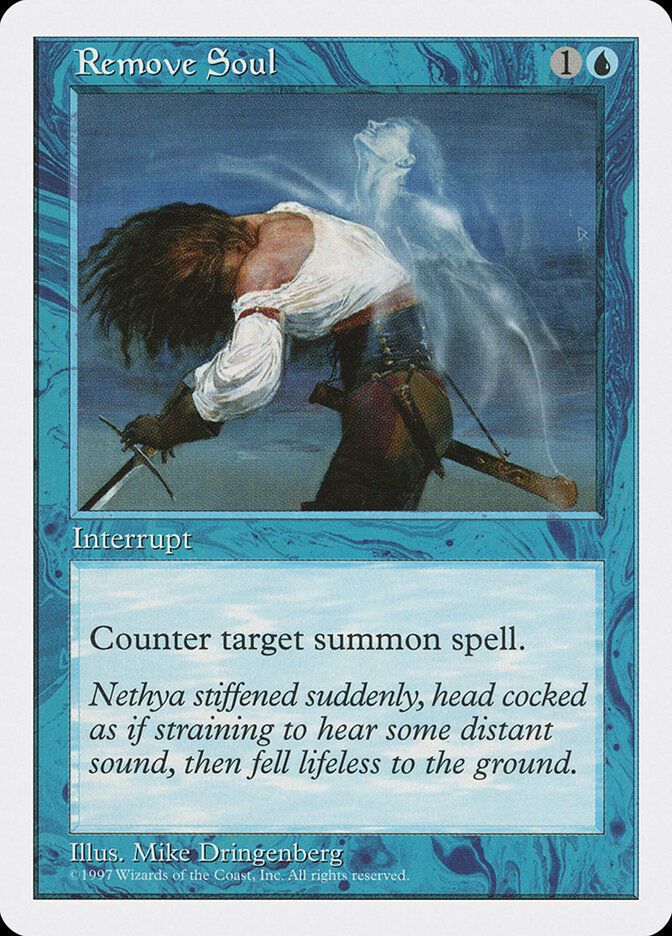 Remove Soul (5ED) (117)