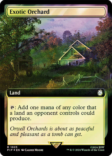 Exotic Orchard (pip) (1023) / Extended Surge Foil