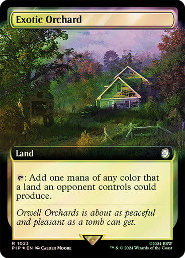 Exotic Orchard (pip) (1023) / Extended Surge Foil