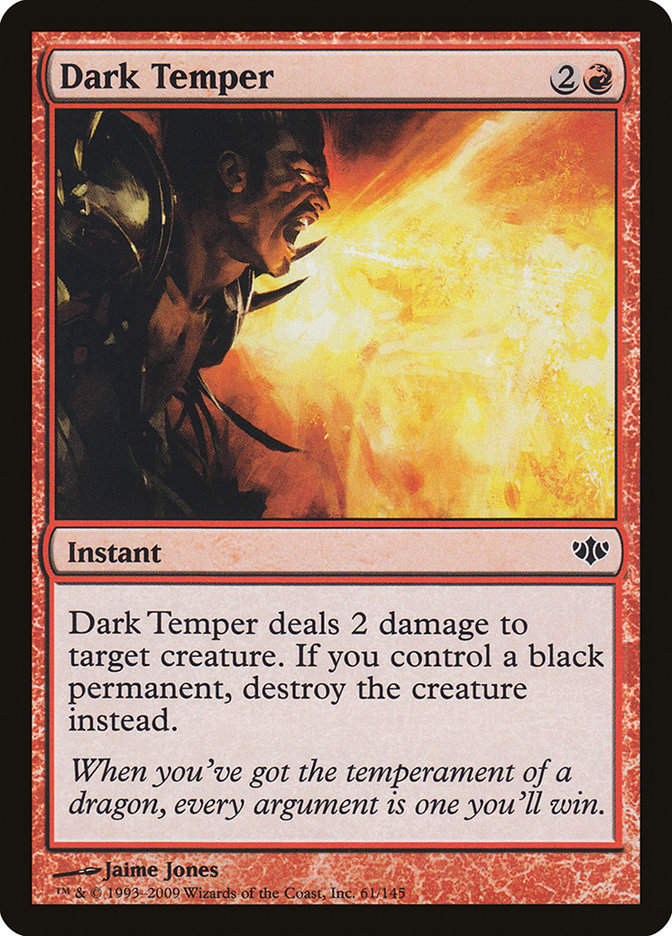 Dark Temper (con)