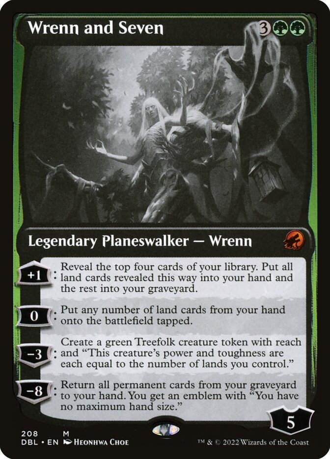 Wrenn and Seven (DBL) (208)