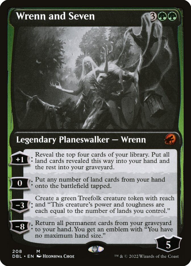 Wrenn and Seven (DBL) (208)