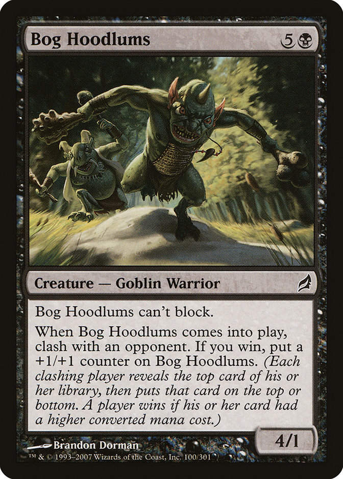 Bog Hoodlums (LRW) (100)