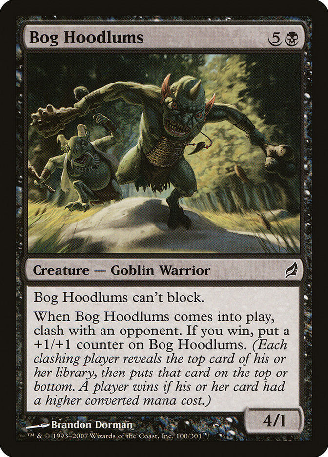 Bog Hoodlums (LRW) (100)