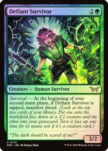 Defiant Survivor (DSK) (175) / Foil