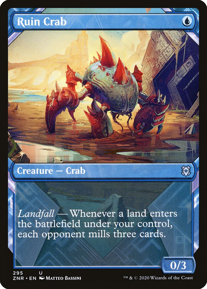 Ruin Crab (ZNR) (295) / Showcase