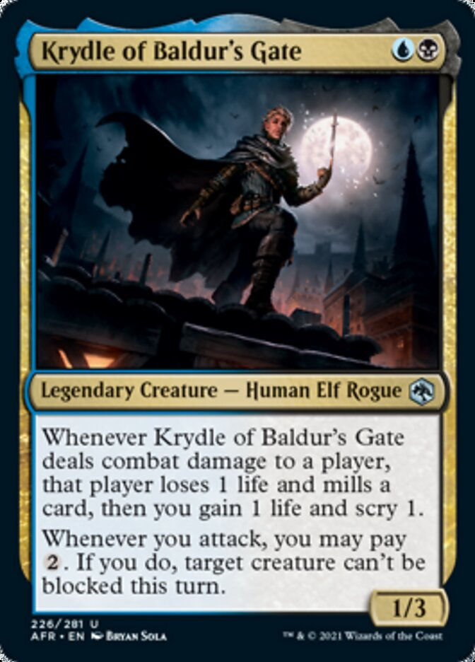 Krydle of Baldur's Gate (AFR)
