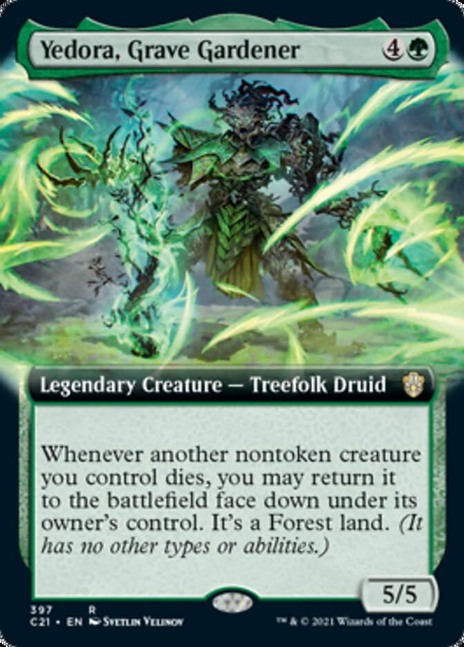Yedora, Grave Gardener (C21) / Extended Art