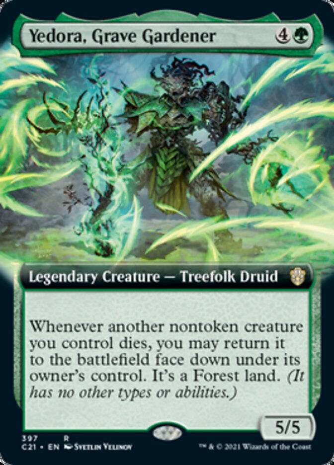 Yedora, Grave Gardener (C21) / Extended Art