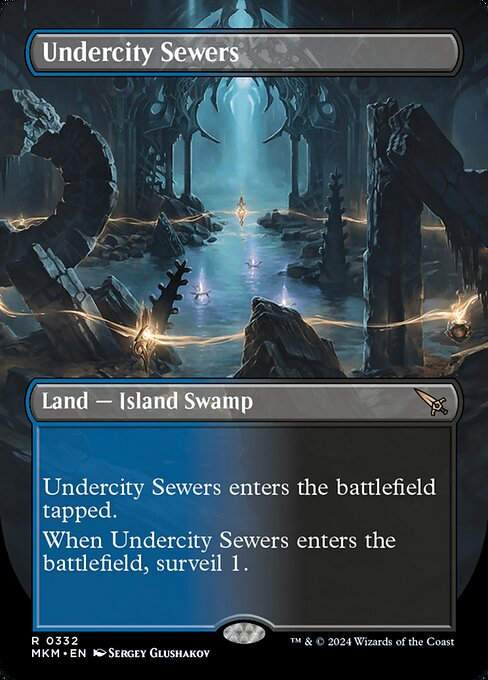Undercity Sewers (mkm) (332) / Borderless