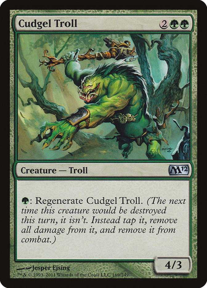 Cudgel Troll (M12) (169)