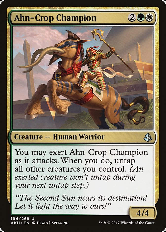Ahn-Crop Champion (AKH) (194)