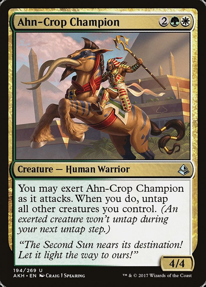 Ahn-Crop Champion (AKH) (194)