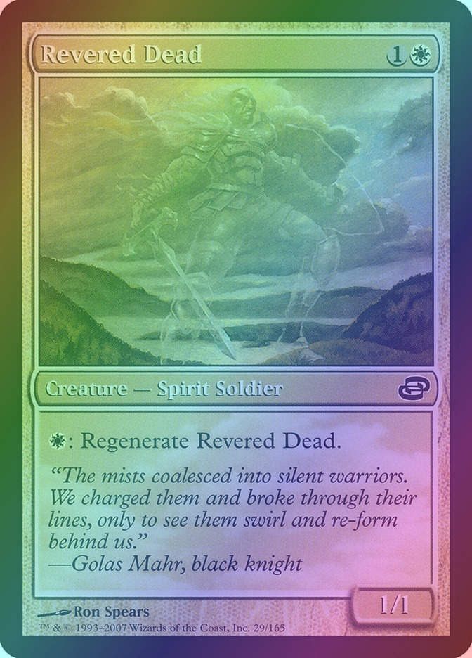 Revered Dead (PLC) (29) / Foil