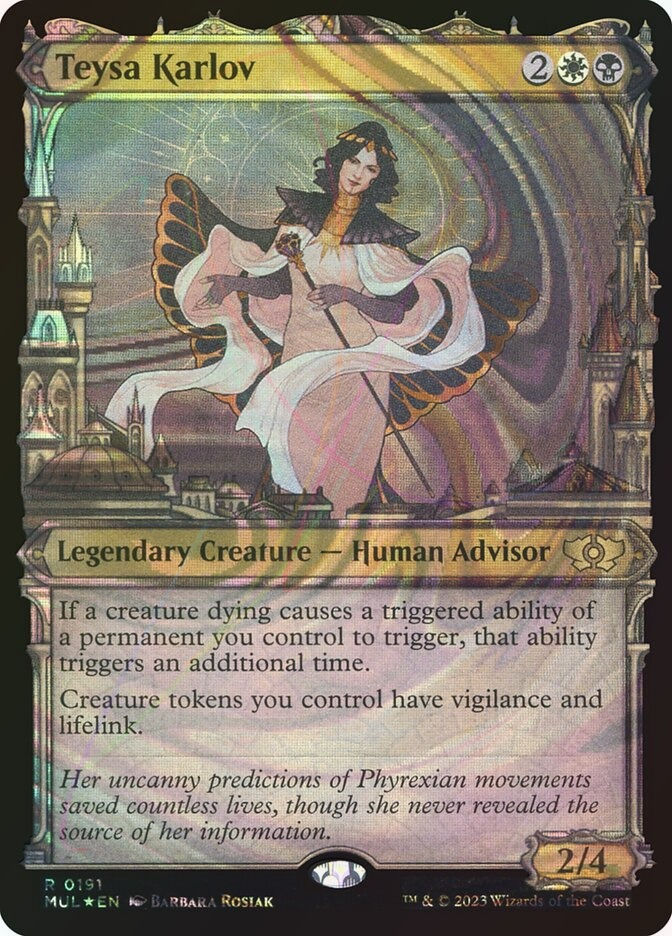 Teysa Karlov (MUL) (191) / Showcase / Halo Foil