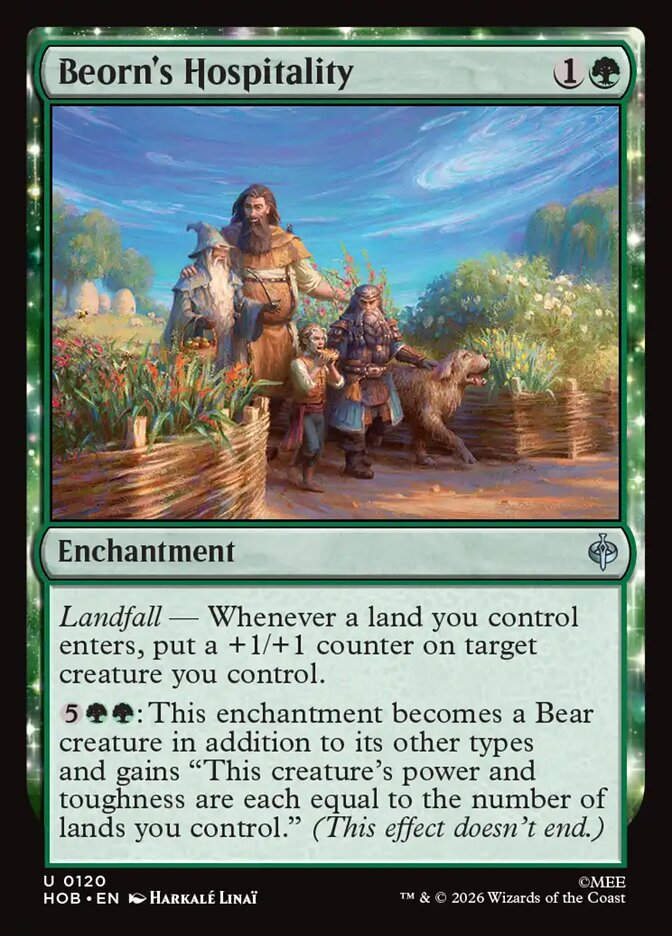 Beorn's Hospitality (HOB) (120)