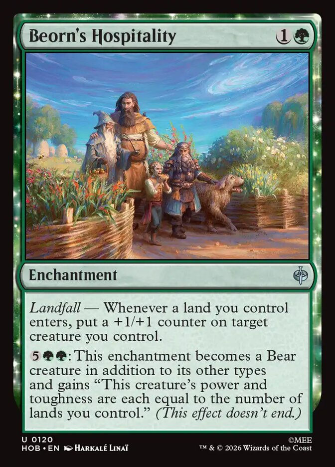Beorn's Hospitality (HOB) (120)