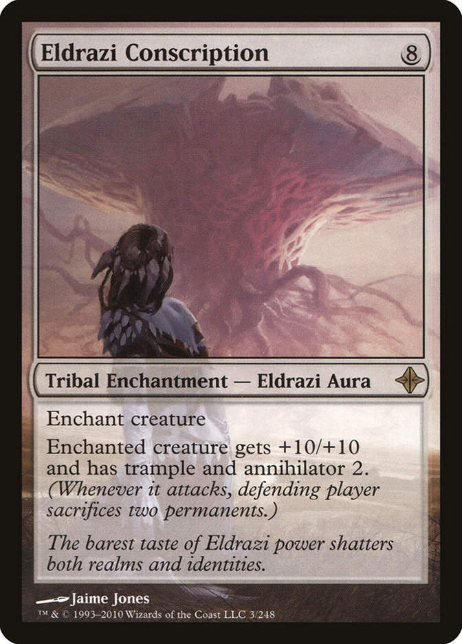 Eldrazi Conscription (roe)