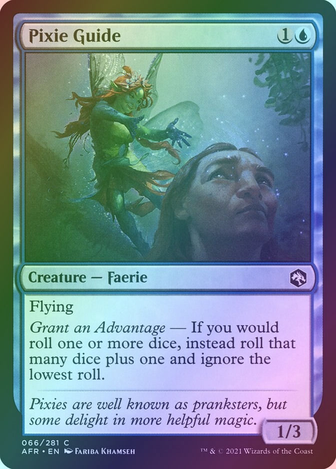 Pixie Guide (AFR) (66) / Foil