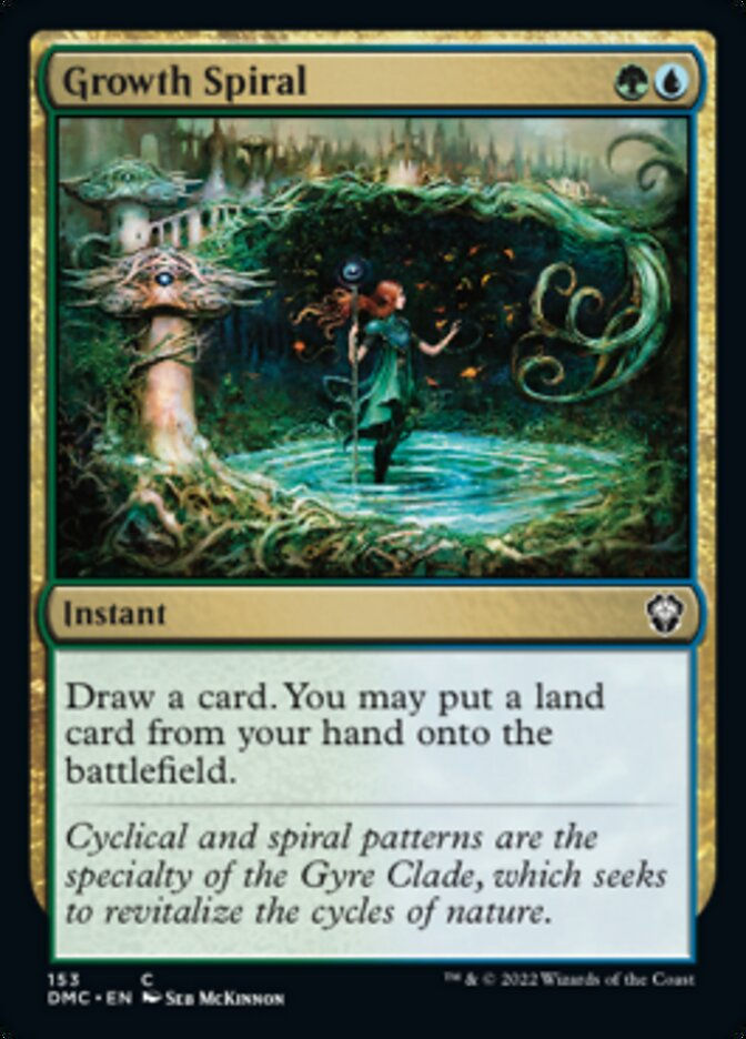 Growth Spiral (DMC)